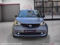 Smart fortwo coupe 1.0l 71 ch bva6 prime - camera - toit pano - sieges chauffants occasion  simplicicar nice - pfvauto...