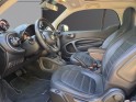 Smart fortwo coupe 1.0l 71 ch bva6 prime - camera - toit pano - sieges chauffants occasion  simplicicar nice - pfvauto...