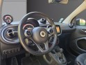 Smart fortwo coupe 1.0l 71 ch bva6 prime - camera - toit pano - sieges chauffants occasion  simplicicar nice - pfvauto...