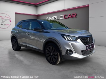 Peugeot 2008 gt 1.2 puretech 155 ch eat8 / garantie 12 mois occasion osny simplicicar simplicibike france