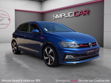 Volkswagen polo 2.0 tsi 200 ss dsg6 gti garantie 12 mois occasion simplicicar brive la gaillarde  simplicicar simplicibike...
