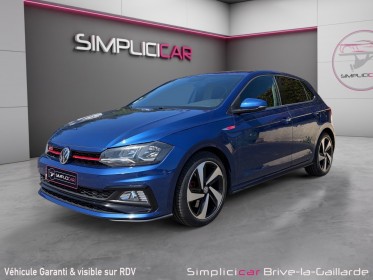 Volkswagen polo 2.0 tsi 200 ss dsg6 gti garantie 12 mois occasion simplicicar brive la gaillarde  simplicicar simplicibike...