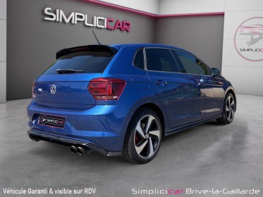 Volkswagen polo 2.0 tsi 200 ss dsg6 gti garantie 12 mois occasion simplicicar brive la gaillarde  simplicicar simplicibike...