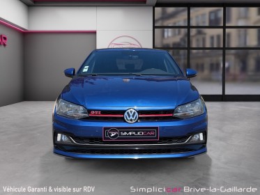 Volkswagen polo 2.0 tsi 200 ss dsg6 gti garantie 12 mois occasion simplicicar brive la gaillarde  simplicicar simplicibike...