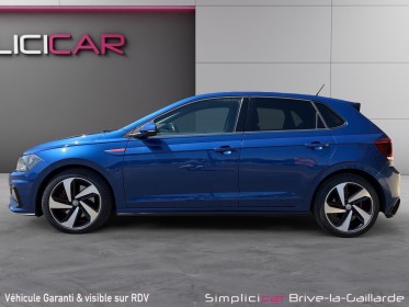 Volkswagen polo 2.0 tsi 200 ss dsg6 gti garantie 12 mois occasion simplicicar brive la gaillarde  simplicicar simplicibike...