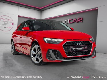 Audi a1 sportback 30 tfsi 116 ch s line carplay radar de recul garantie 12 mois occasion simplicicar poitiers simplicicar...