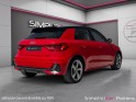 Audi a1 sportback 30 tfsi 116 ch s line carplay radar de recul garantie 12 mois occasion simplicicar poitiers simplicicar...