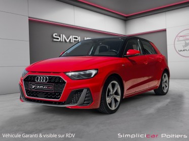 Audi a1 sportback 30 tfsi 116 ch s line carplay radar de recul garantie 12 mois occasion simplicicar poitiers simplicicar...