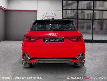Audi a1 sportback 30 tfsi 116 ch s line carplay radar de recul garantie 12 mois occasion simplicicar poitiers simplicicar...