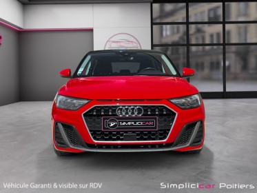 Audi a1 sportback 30 tfsi 116 ch s line carplay radar de recul garantie 12 mois occasion simplicicar poitiers simplicicar...