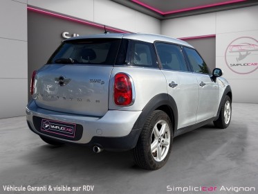 Mini countryman r60 d 112 ch cooper pack chili occasion avignon (84) simplicicar simplicibike france