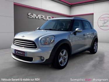 Mini countryman r60 d 112 ch cooper pack chili occasion avignon (84) simplicicar simplicibike france