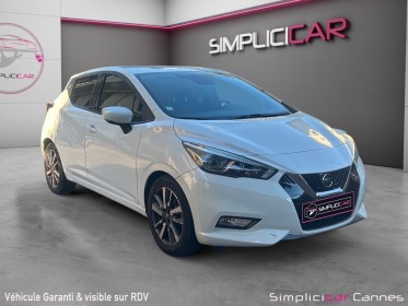 Nissan micra 2017 ig-t 90 n-connecta occasion cannes (06) simplicicar simplicibike france