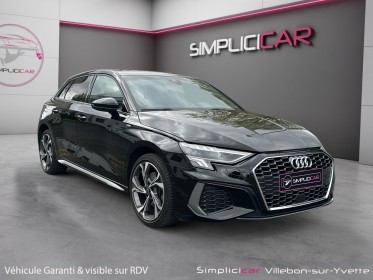 Audi a3 sportback 40 tfsie 204 s tronic 6 s line toit ouvrant full entretien audi occasion simplicicar villebon-sur-yvette...