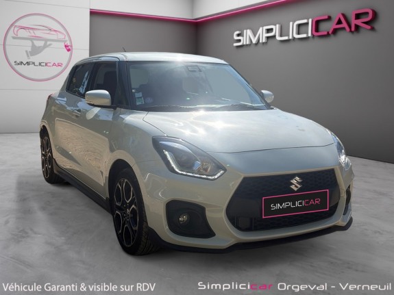 Suzuki swift sport 1.4 boosterjet 140 ch / apple carplay / camera de recul occasion simplicicar orgeval  simplicicar...