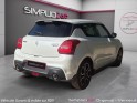 Suzuki swift sport 1.4 boosterjet 140 ch / apple carplay / camera de recul occasion simplicicar orgeval  simplicicar...