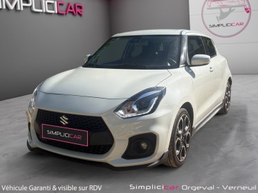 Suzuki swift sport 1.4 boosterjet 140 ch / apple carplay / camera de recul occasion simplicicar orgeval  simplicicar...