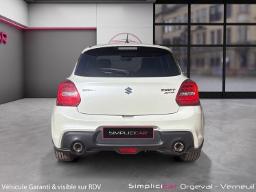 Suzuki swift sport 1.4 boosterjet 140 ch / apple carplay / camera de recul occasion simplicicar orgeval  simplicicar...