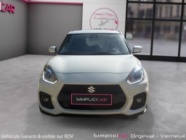 Suzuki swift sport 1.4 boosterjet 140 ch / apple carplay / camera de recul occasion simplicicar orgeval  simplicicar...