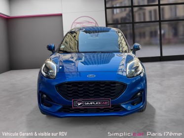 Ford puma 1.0 ecoboost 125 ch mhev ss dct7 st-line carplay entretien a jour revision des 4 ans faite occasion paris 17ème...