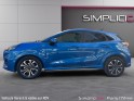 Ford puma 1.0 ecoboost 125 ch mhev ss dct7 st-line carplay entretien a jour revision des 4 ans faite occasion paris 17ème...
