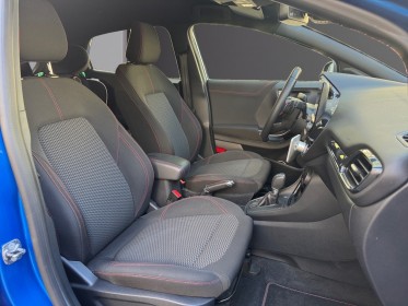 Ford puma 1.0 ecoboost 125 ch mhev ss dct7 st-line carplay entretien a jour revision des 4 ans faite occasion paris 17ème...