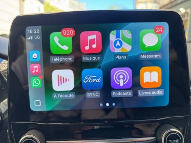 Ford puma 1.0 ecoboost 125 ch mhev ss dct7 st-line carplay entretien a jour revision des 4 ans faite occasion paris 17ème...