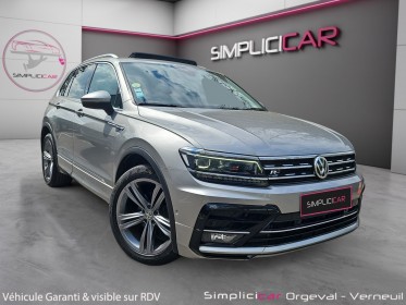 Volkswagen tiguan carat exclusive 2.0tdi 150ch dsg7/ pack ext r-line / full options.. occasion simplicicar orgeval ...
