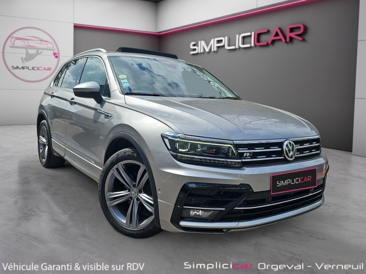 Volkswagen tiguan carat exclusive 2.0tdi 150ch dsg7/ pack ext r-line / full options.. occasion simplicicar orgeval ...