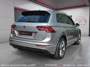 Volkswagen tiguan carat exclusive 2.0tdi 150ch dsg7/ pack ext r-line / full options.. occasion simplicicar orgeval ...