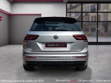 Volkswagen tiguan carat exclusive 2.0tdi 150ch dsg7/ pack ext r-line / full options.. occasion simplicicar orgeval ...