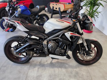 Triumph street triple 660 entretien complet triumph permis a2 garantie 12 mois occasion simplicicar saint-jean simplicicar...