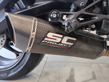 Triumph street triple 660 entretien complet triumph permis a2 garantie 12 mois occasion simplicicar saint-jean simplicicar...