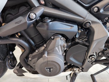 Triumph street triple 660 entretien complet triumph permis a2 garantie 12 mois occasion simplicicar saint-jean simplicicar...