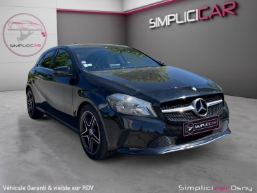 Mercedes classe a 180 122 ch 7g-dct inspiration / sièges chauffants / garantie 12 mois occasion osny simplicicar...