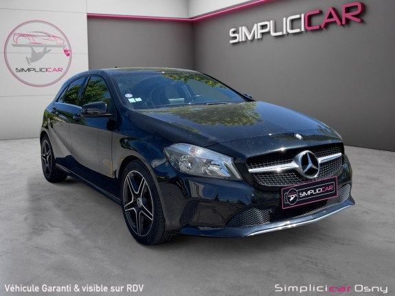 Mercedes classe a 180 122 ch 7g-dct inspiration / sièges chauffants / garantie 12 mois occasion osny simplicicar...