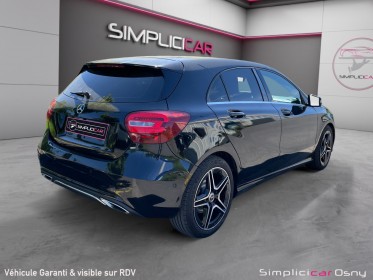 Mercedes classe a 180 122 ch 7g-dct inspiration / sièges chauffants / garantie 12 mois occasion osny simplicicar...