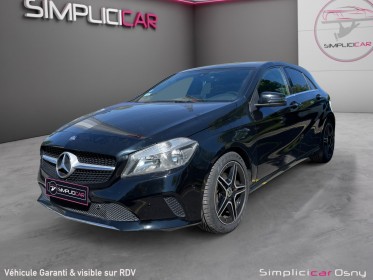 Mercedes classe a 180 122 ch 7g-dct inspiration / sièges chauffants / garantie 12 mois occasion osny simplicicar...