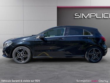 Mercedes classe a 180 122 ch 7g-dct inspiration / sièges chauffants / garantie 12 mois occasion osny simplicicar...
