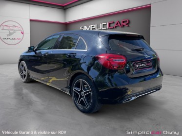 Mercedes classe a 180 122 ch 7g-dct inspiration / sièges chauffants / garantie 12 mois occasion osny simplicicar...