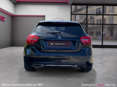 Mercedes classe a 180 122 ch 7g-dct inspiration / sièges chauffants / garantie 12 mois occasion osny simplicicar...