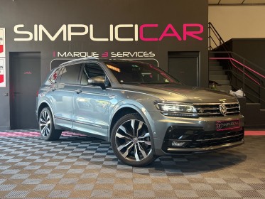 Volkswagen tiguan allspace 2.0 tdi 240cv r-line 5 places garantie 12 mois occasion  simplicicar aix les bains simplicicar...