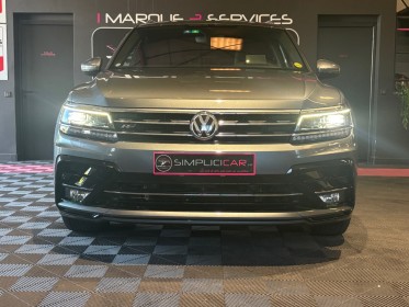 Volkswagen tiguan allspace 2.0 tdi 240cv r-line 5 places garantie 12 mois occasion  simplicicar aix les bains simplicicar...