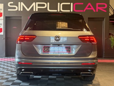 Volkswagen tiguan allspace 2.0 tdi 240cv r-line 5 places garantie 12 mois occasion  simplicicar aix les bains simplicicar...