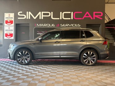 Volkswagen tiguan allspace 2.0 tdi 240cv r-line 5 places garantie 12 mois occasion  simplicicar aix les bains simplicicar...