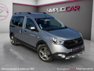 Dacia dokker blue dci 95 - 2020 stepway garantie 12 mois occasion simplicicar marignane  simplicicar simplicibike france