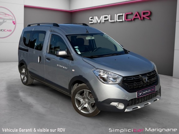 Dacia dokker blue dci 95 - 2020 stepway garantie 12 mois occasion simplicicar marignane  simplicicar simplicibike france