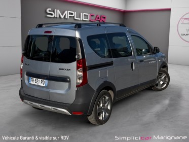 Dacia dokker blue dci 95 - 2020 stepway garantie 12 mois occasion simplicicar marignane  simplicicar simplicibike france