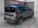 Dacia dokker blue dci 95 - 2020 stepway garantie 12 mois occasion simplicicar marignane  simplicicar simplicibike france