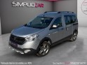 Dacia dokker blue dci 95 - 2020 stepway garantie 12 mois occasion simplicicar marignane  simplicicar simplicibike france